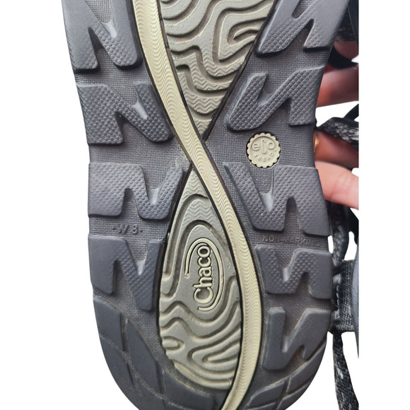 СHАCО Women's Z/Volv X2 Sandals - Dash Black Size 8 - Picture 7 of 7
